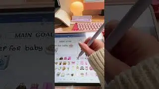 My digital planner saving my life 📒 | 🎀 2025 ipad planner | #ipad #ipadplanner #goodnotes