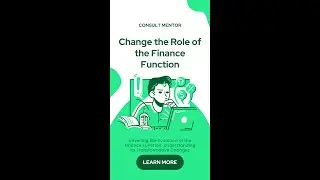 E1: Managing Finance in a Digital World | Change the Role of the Finance Function | CIMA and CGMA