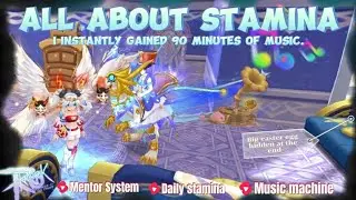[ROM] Everything you need to know about stamina! OMG! 720 minutes of stamina? How to achieve it?