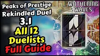 Peaks of Prestige Rekindled Duel 3.1 All 12 New Duelist Challenges