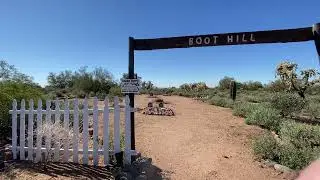 Superstition Mountain - Lost Dutchman Museum & Property Walk Around