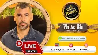 PROGRAMA CAF&Eacute; RURAL - 12 DE JANEIRO 2026