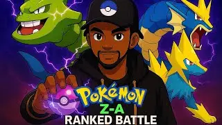 POKEMON SEASON 2 Z-A RANKED BATTLES - MEGA STEELIX AND MEGA MANECTRIC DOIN THEY DUE DILIGENCE