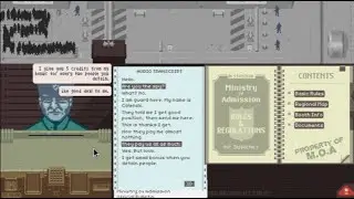 Papers please   Day 9 - Detain people for more MONEY!