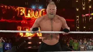 The Legend El Jefe vs Brock Lesnar!!
