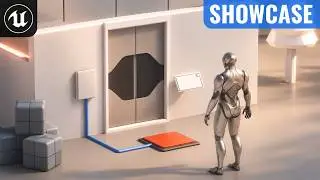 Interaction Starter Pack SHOWCASE | Unreal Engine 5 Marketplace