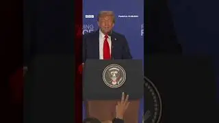 Vladimir Putin suggests meeting in Moscow to Donald Trump. #Russia #US #BBCNews #Shorts