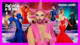 RuPaul's Drag Race UK vs The World 2: Promo Looks! | FAB or DRAB