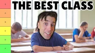 School Subjects Tier List