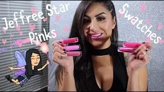 Jeffree Star Cosmetics: Pinks