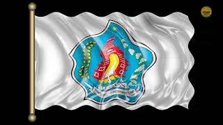Klungkung Flag Animated Waving | KabupatenKlungkung | AdobePhotoshop