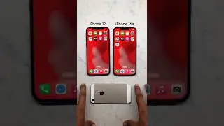 🔥 iPhone 12 vs iPhone 16e Speed Test &ndash; SHOCKING RESULTS! #shorts #viralvideo
