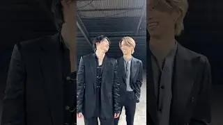 【#松村北斗 & #田中樹】15th Single「BOYZ」ペアダンス #SixTONES #SixTONES_BOYZ #Shorts