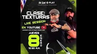 Clase Old Scull Live 💈 | Fredd Pichardo y Erick L&oacute;pez | Texturas