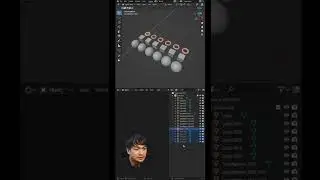 Tau ga sih kalian kalau di Blender 009 - Select Pattern #shorts