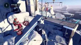 Trials Fusion Icebreaker Gold Run