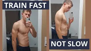 You're training too slow
