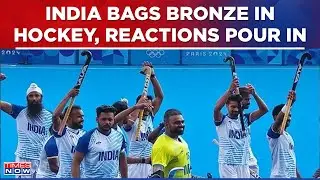 Another Glorious Moment For India As Hockey Team Bags Bronze In Paris Olympics, Watch Reactions