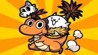 Battle Cats Breakdown: Jurassic Cat | #battlecats #catfood #battlecatsgameplay #cats #thebattlecats