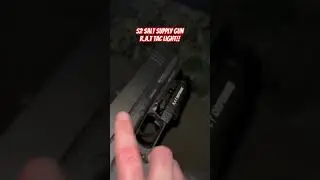 S2 salt gun! R.A.T Tac Light #edc #homedefense #compliance #awareness