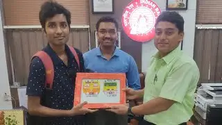 MY EMU LOCAL TRAINS DRAWING GIFTED TO EMU CARSHED HOWRAH EASTERN RAILWAY HOWRAH DIVISION.