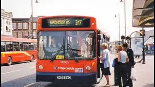 London Bus Ride Romford to Collier Row.