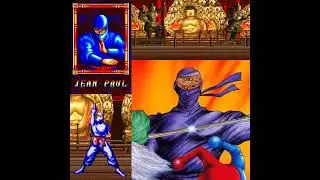 Alien Challenge (Wong Fei Hung, 黄飛鴻) - Jean Paul/神龍 Stage (Jean Paul Theme)