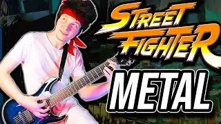 Ryu's Theme - Street Fighter II METAL COVER