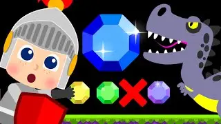 Puzzle Play with Dinosaur | AWA Kids Puzzles