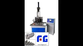 Multiple convolution bellow forming machine/ Spring bellow forming machine/ expansion joint machine
