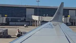 Aero Mexico Pushback at Merida Airport