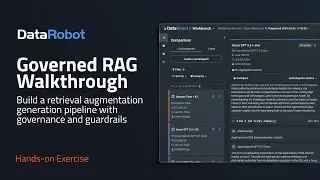 Build Generative AI Walkthrough | Space Research Hands-on Exercise | Governed RAG