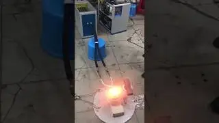 Industrial Used Brass Melting Furnace Induction Smelting Furnace
