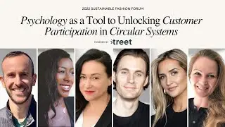 Psychology as a Tool to Unlocking Customer Participation in Circular Systems | SFF22