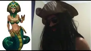Interacci&oacute;n de Barbakahn antes del rework (S5) con Cassiopeia 🐍