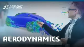 MODSIM in Education: Aerodynamics - 3DEXPERIENCE Edu - Dassault Syst&egrave;mes