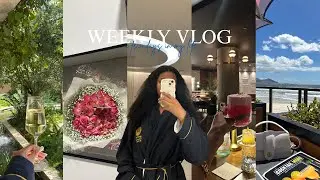 A Few Days in my life: flying back to JHB, moving in to res, Spa date and many more!