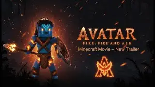 🔥AVATAR : FIRE AND ASH MINECRAFT MOVIE - NEW TRAILER💥