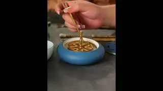 Incense Sealing: Zen Art for Stress Relief (ASMR)