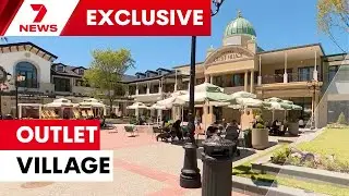 Sydney&rsquo;s newest factory outlet opens in time for Christmas | 7NEWS