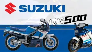 SUZUKI RG 500 GAMMA (#evolution)