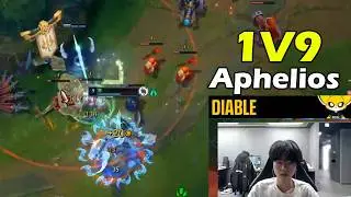 BFX Diable Aphelios Stream Crushing Challenger