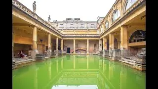 &bdquo;Bath, UK &ndash; A Walk Through Roman Heritage and Georgian Elegance&rdquo;: