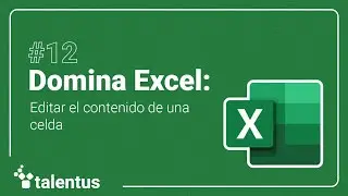 Excel: Editar el contenido de una celda