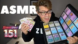 *ASMR* 🔥 Pok&eacute;mon TCG Scarlet & Violet 151 Binder Tour & Booster Pack opening 🤯 (60 PACKS!!!) 🤯