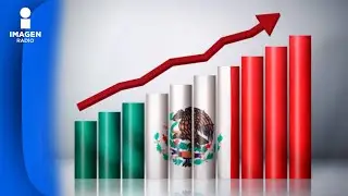 Crecimiento de la economía mexicana en el segundo trimestre de 2025