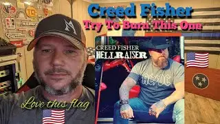 Creed Fisher - Try Burn This One    Love this this flag! {REACTION}