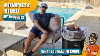 Обзор Ninja Fireside360: протестирована бездымная чаша для костра и обогреватель.