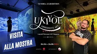 LE STAMPE UKIYOE GIAPPONESI PRENDONO VITA ALLA MOSTRA DI TENOHA A MILANO