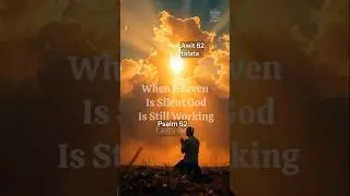 When Heaven Is Silent &mdash; God Is Still Working